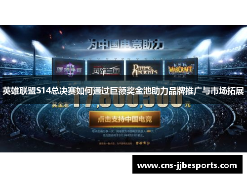 英雄联盟S14总决赛如何通过巨额奖金池助力品牌推广与市场拓展