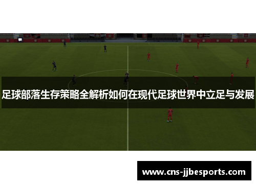 足球部落生存策略全解析如何在现代足球世界中立足与发展