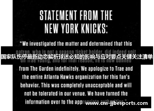 国家队伤停最新动态解析球迷必知的影响与应对要点关键关注清单