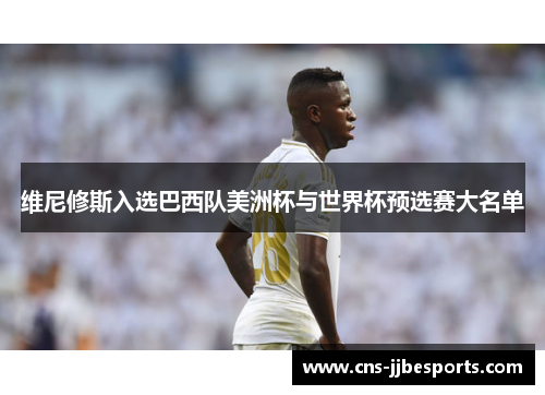 维尼修斯入选巴西队美洲杯与世界杯预选赛大名单