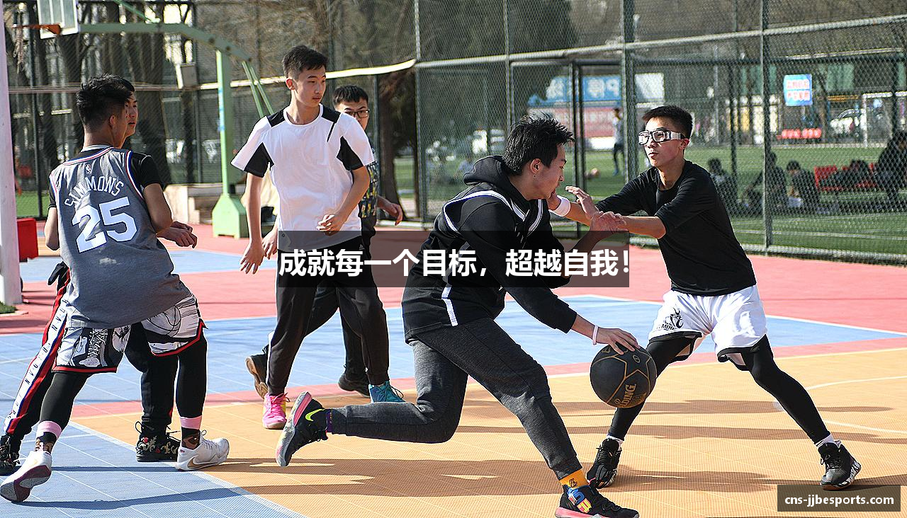 成就每一个目标，超越自我！